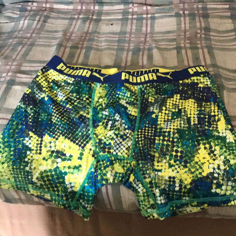 Puma compression shorts